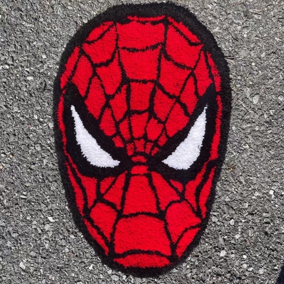 Amazing Spider-Man handcrafted Rug - Picture 2 of 3